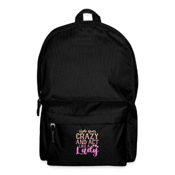 Cowboy Cowboy Boots Western Gift - Backpack - black - Front