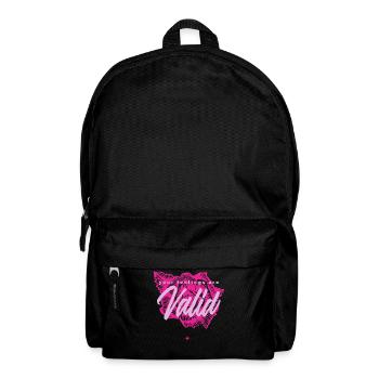 Vos sentiments sont valables Anxiété Dépression - Sac à dos - noir - Devant