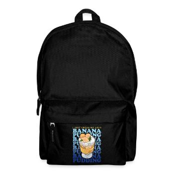 Banana Pudding Banana Pudding Gift - Backpack - black - Front