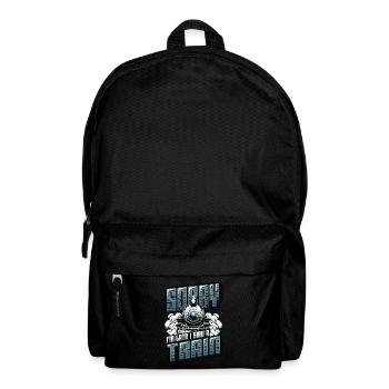 Trainspotting Train Lovers Trains - Backpack - black - Front