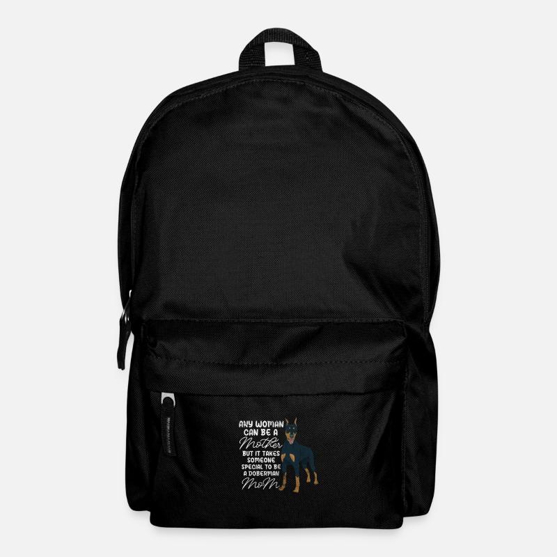 Dobermann - Rucksack - Schwarz