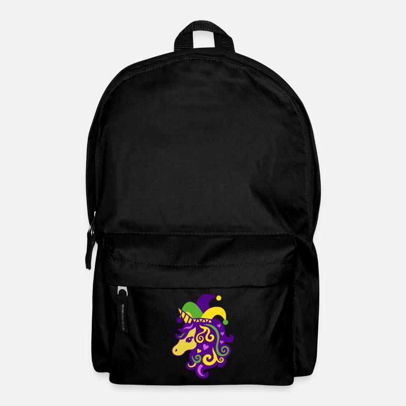 Mardi Gras - Backpack - black