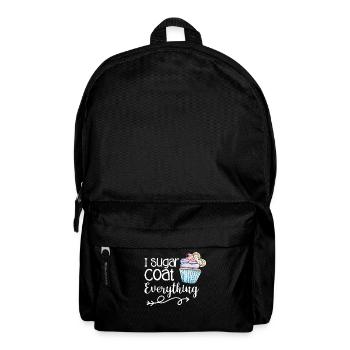 Cupcake - Rucksack - Schwarz - Vorne
