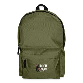 Doberman - Backpack - olive green - Front