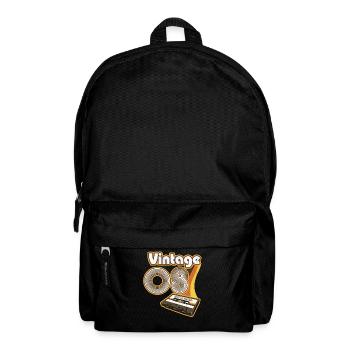 2008 Birthday Perspektive - Backpack - black - Front