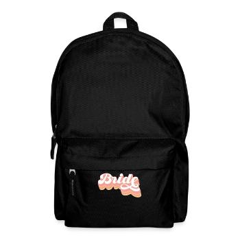 Junggesellin Jungesellinnenabschied Braut - Rucksack - Schwarz - Vorne