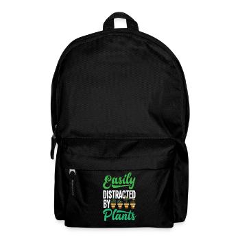 Gärtnerin Gärtner Garten Hobbygärtner Pflanzen - Rucksack - Schwarz - Vorne