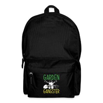 Jardinier, Jardinier, Jardinier, Jardinier Amateur, Plantes - Sac à dos - noir - Devant