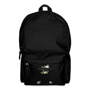 17th Birthday Girl & Boy Guestbook - Backpack - black - Front