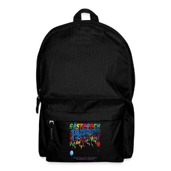 19th Birthday Man and Woman Guestbook - Backpack - black - Front