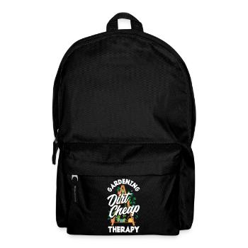 Gardener, Gardener, Gardener, Hobby Gardener, Plants - Backpack - black - Front