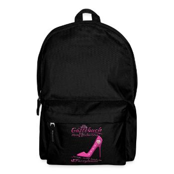 Livre d’or 19e anniversaire homme et femme - Sac à dos - noir - Devant