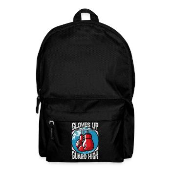Gloves Up Guard High Boxing - Backpack - black - Front