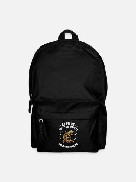 Gecko - Rucksack - Schwarz