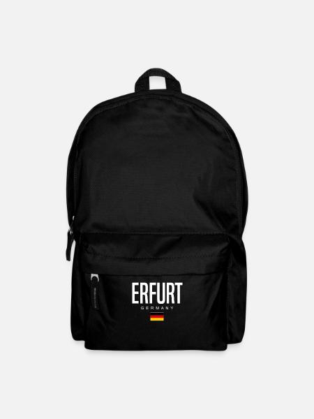Erfurt - Rucksack - Schwarz