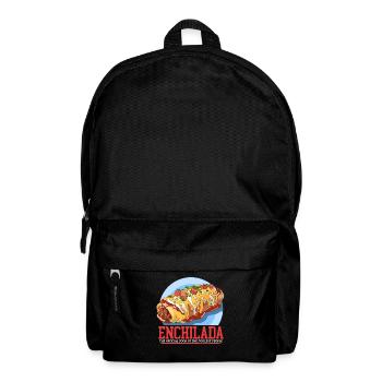 Enchilada Mexican Enchiladas Gift - Backpack - black - Front