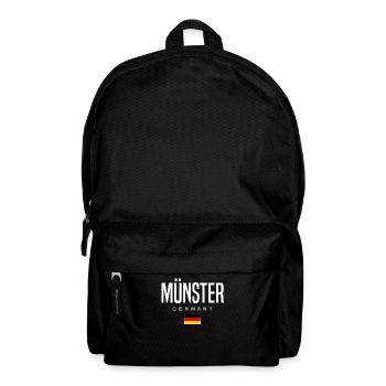 Minster - Backpack - black - Front