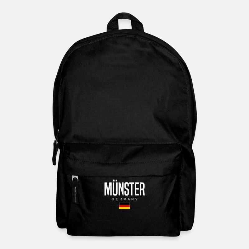 Münster - Rucksack - Schwarz