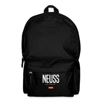 Neuss - Sac à dos - noir - Devant