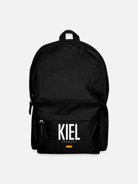 Kiel - Rucksack - Schwarz