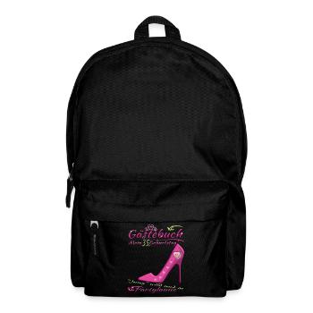 35. Geburtstag Mann und Frau Gästebuch - Rucksack - Schwarz - Vorne