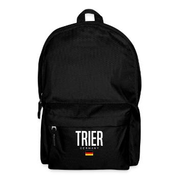 Trier - Rucksack - Schwarz - Vorne