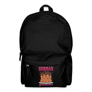 Bergers allemands Mamie berger allemand cadeau - Sac à dos - noir - Devant
