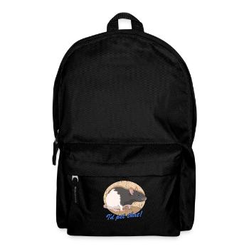 Rat Rat Lover Rat Owner Gift - Backpack - black - Front