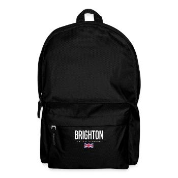 Brighton Vereinigtes Königreich - Rucksack - Schwarz - Vorne