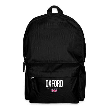 Oxford England Großbritannien - Rucksack - Schwarz - Vorne