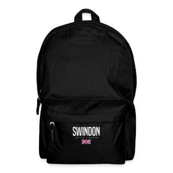 Swindon England Großbritannien - Rucksack - Schwarz - Vorne