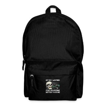 Divorce - Backpack - black - Front