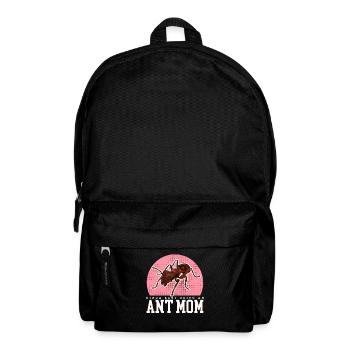 Fourmis maman fourmi ferme Formicarium cadeau - Sac à dos - noir - Devant