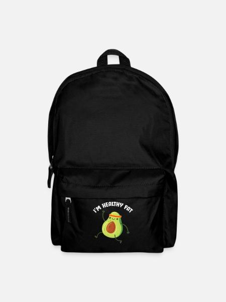 Avocado - Rucksack - Schwarz