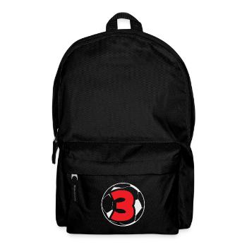 3rd Birthday 3 Years Soccer Soccer Player - Backpack - black - Front