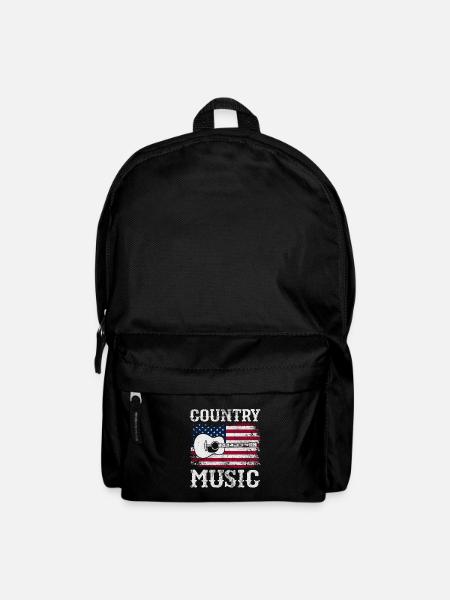 Country - Rucksack - Schwarz