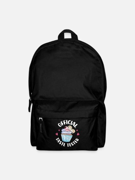 Cupcake - Rucksack - Schwarz