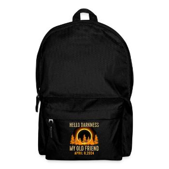 Solar Eclipse - Explore the Darkness - Backpack - black - Front