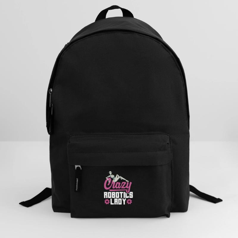 Robotics Robot Programmer Backpack