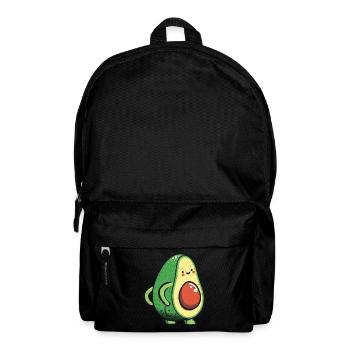 Avocat - Sac à dos - noir - Devant