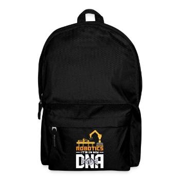 Programmeur de robots robotiques - Sac à dos - noir - Devant