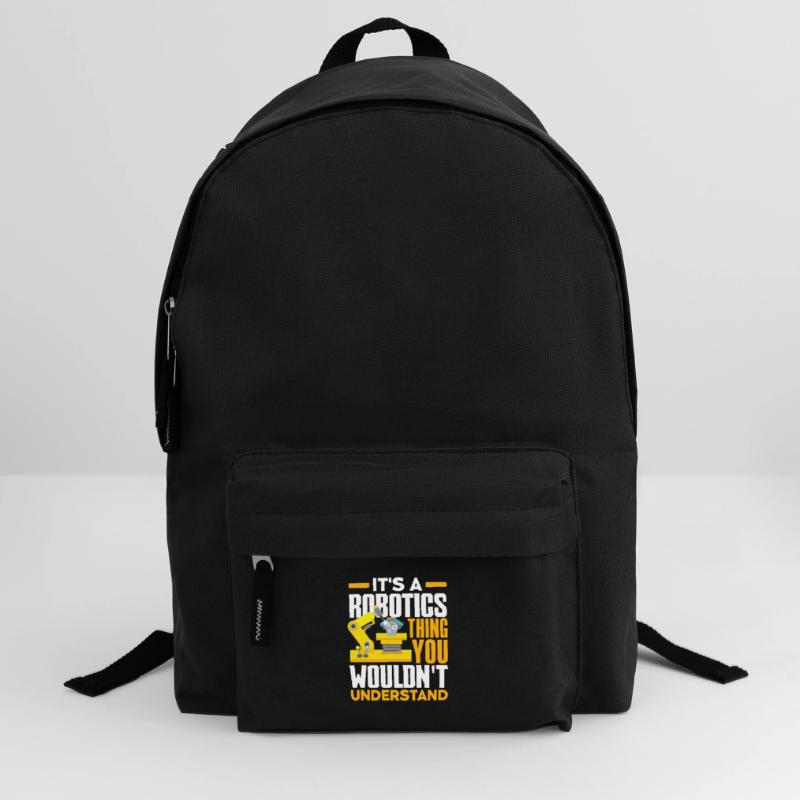 Robotics Robot Programmer Backpack