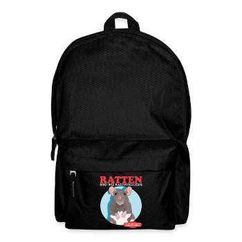 Rats, Rat Owner, Rat Lover Gift - Backpack - black - Front