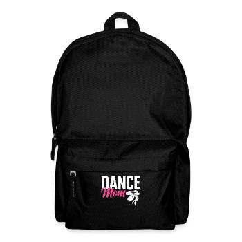 Süßes Ballerina Ballettänzerin Geschenk - Rucksack - Schwarz - Vorne