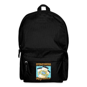 Mayonnaise Mayo Gift - Backpack - black - Front