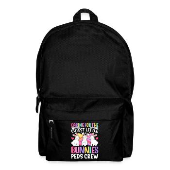 The fun continues on Easter Monday Easter time Easter - Backpack - black - Front