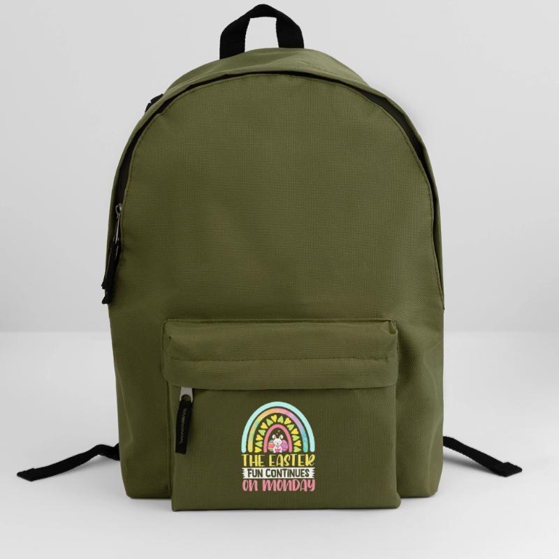 The fun continues on Easter Monday Easter time Easter Backpack