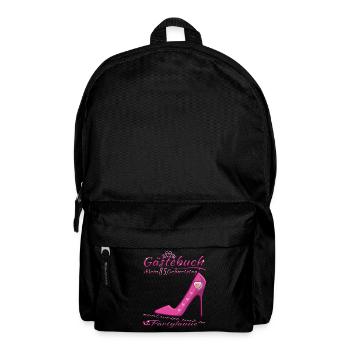 85th Birthday Man and Woman Guestbook - Backpack - black - Front