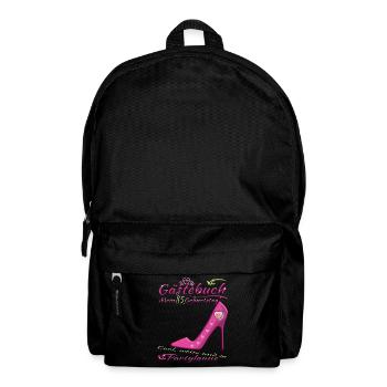 85th Birthday Man and Woman Guestbook - Backpack - black - Front