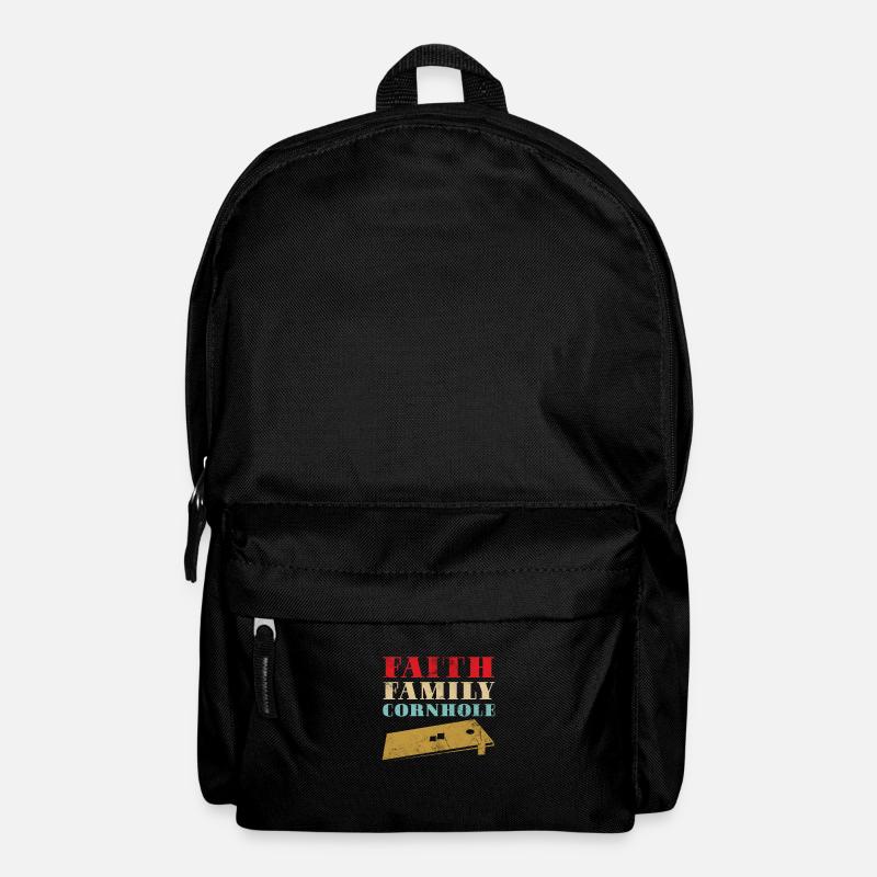 Cornhole - Rucksack - Schwarz